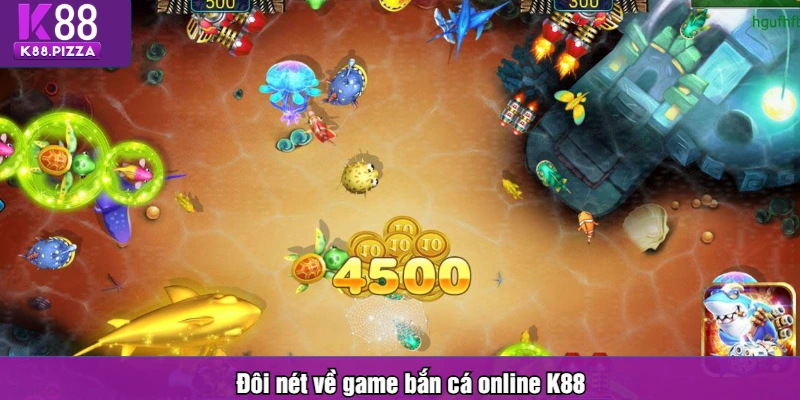 Đôi nét về game bắn cá online K88