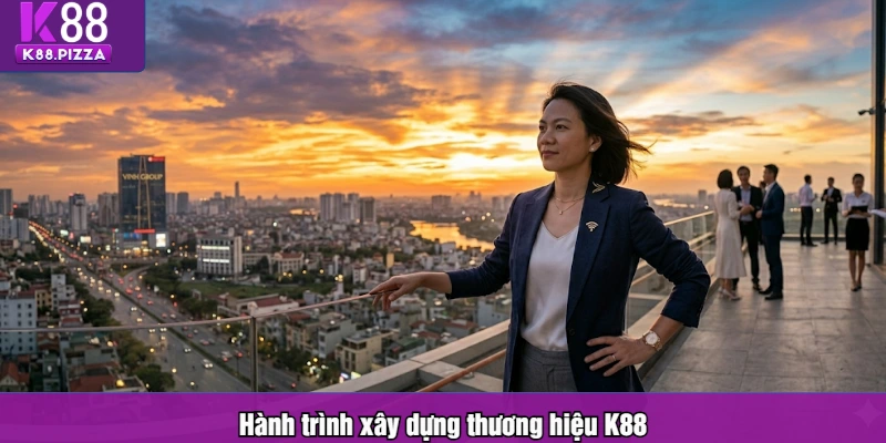 Hành trình xây dựng thương hiệu K88