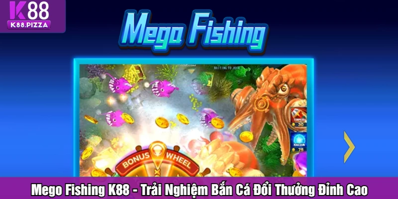 Mego Fishing K88