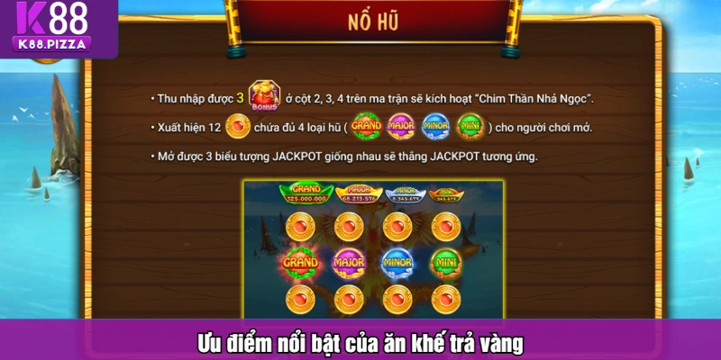 Ưu điểm nổi bật của ăn khế trả vàng
