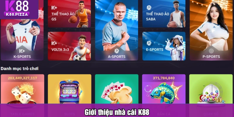 Giới thiệu nhà cái K88
